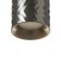 Lamp "Aster" GU10 black chrome 7.5x7.5x13 cm