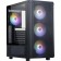 The ACCORD 3602 Black Building Black BP ATX 2XUSB3.0 1xusb3.1 Audio Bott PSU