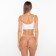 Panties women's thongs, beige color, size 46-48 (l)