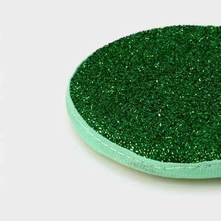 Dilan -shaped sponge "Master", 12 × 12 × 1.5 cm-2