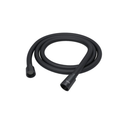 IDDIS Optima Home shower hose, silicone, 1.5 m, black matte