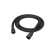 IDDIS Optima Home shower hose, silicone, 1.5 m, black matte