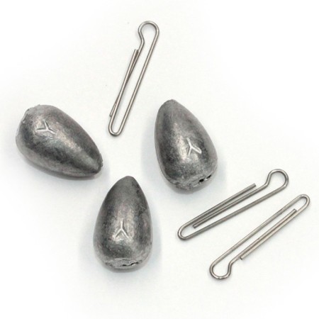 Cargo bullet collapsible Yaman 20 pcs., 18 g