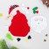 Set for creativity - Create a Christmas tree decoration from the felt "Santa Claus with a Christmas tree"