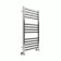 Water towel Terminus "Greta" P13, 500x800 mm, lower connection, chrome