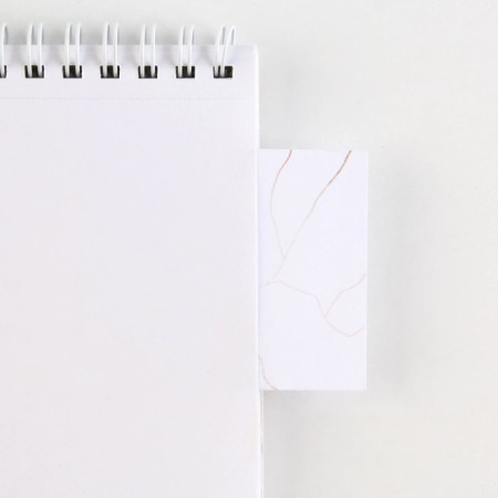 Set Stickers and pen “Golden Teacher”, 2 x 30 sheets, blue paste 0.7 mm-4