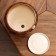 Set of pots 3pcs. "Cone" 20 l/ 8.5 l/ 3.5 l brown