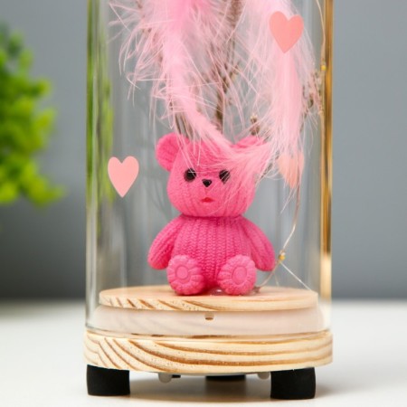 Nightlight "Bear" LED from batteries 3xlr44 mix 7x7x18.5 cm Risalux-5