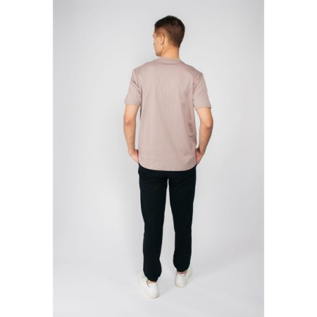 Male T -shirt, size 54, coffee color-1