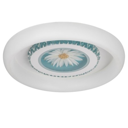 Luer with DPD "Astra" LED 120W 3000-6000k white 50x50x9 cm