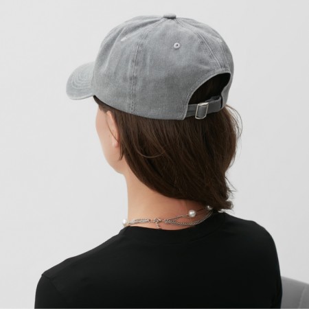 Women's cap "Heart" Minaku, col. Gray, rr 58-2