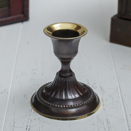 Brown -free brass on 1 candle "jita" 6x6x7 cm-1
