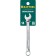 The key combined key Kraftool 27079-14, CR-V, chrome, 14 mm