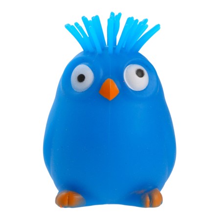 Bloody rubber hornet light "penguin", MIX color, in showbox-1