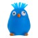 Bloody rubber hornet light "penguin", MIX color, in showbox