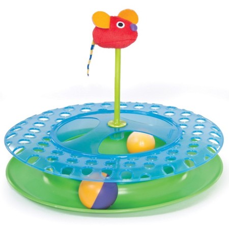 Petstags toy "Track 2 II balls" for cats