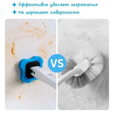 Contactly scorch with a detergent for the nano toilet, 10 interchangeable nozzles-8