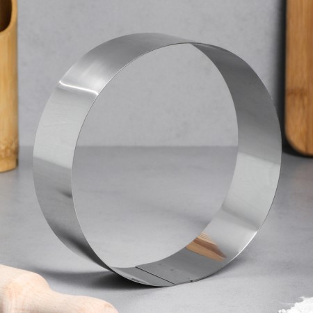 Baking and layout form "Circle", H-5, D-15 cm