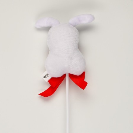 Soft toy in the bouquet "You-my star" Bunny on a stick-3