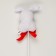 Soft toy in the bouquet "You-my star" Bunny on a stick