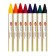 Locks wax, ZHK "I am an artist!", 8 colors, round