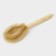 Black for utensils Dolyan, 25.5 × 7 × 3.5 cm, oval, wooden handle