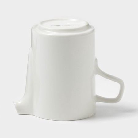 Magistro Modern, 250 ml, 12.5 × 7 × 10.5 cm, porcelain, white-3