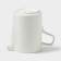 Magistro Modern, 250 ml, 12.5 × 7 × 10.5 cm, porcelain, white