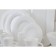 Porcelain saucer Magistro rodos, d = 15.4 cm, white color