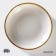 Porcelain salad Magistro "Cerera", 1.1 l, 18.5 × 7.5 cm, blue color