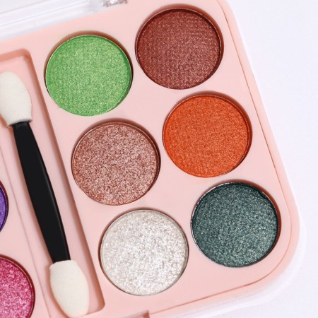 Palette of shadows for eyelids 12 colors-4