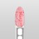 Polygel for building Glitter, 3 phase, 30 ml, LED/UV