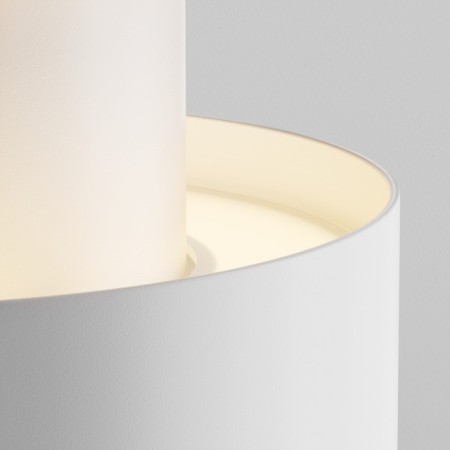 Ceiling light Technical C009cw-L12W, LED, 12W, 10x10x9.2 cm, 750lm, white color-1