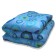 Mattress cotton 140x190 cm, mix PE 100%