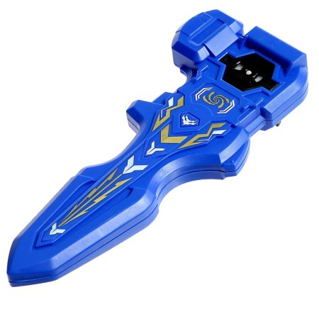 Ultraspin combat top, top, starting device with a grip, color mix-5