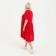 Women's dress Mist Plus-Size, size 50, red color