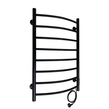 Electric towel "Sanprise" Classic P8, 500x800 mm, right, black-1