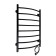 Electric towel "Sanprise" Classic P8, 500x800 mm, right, black