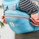 Backpack-kenguru/hips “stars”, green color