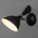 Sconces "Bastony" 1he27 40W black and gold 18x30x30 cm