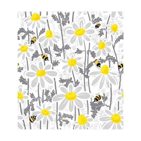 A set of napkins for setting the table "Workers' bees", rectangular, size 32x46 cm, 4 pcs-2