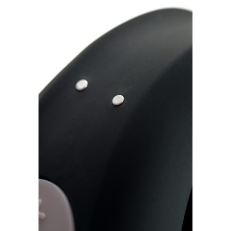Multifunctional stimulator for steam Satiffyer Partner Double Joy, silicone, black, 18 cm 932432-8