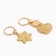 Hair piercing New Year's "Dreams will come true" for the New Year, 12 pcs