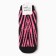 Women's socks "Zebra", color raspberry size 36-40