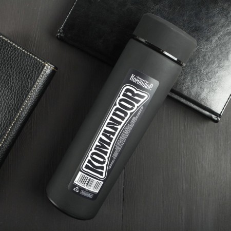 Thermos Hard Work, 500 ml, retains heat 12-14 hours, coating software-3