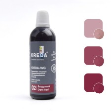 Drill Kreda-wg 02 Water-soluble burgundy, 100g
