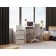 Written Kent-1 C3, 900 x 450 x 750, oak craft white/anthracite