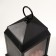 Nightlight "fireplace" led black 16x14x26 cm