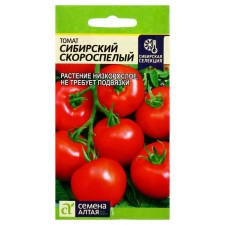 Siberian grown -up tomato seeds, CPU, 0.1 g.