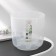 Kashpo for flowers with an insert "Linel", 4.5 l, d = 19 cm, h = 19 cm, transparent